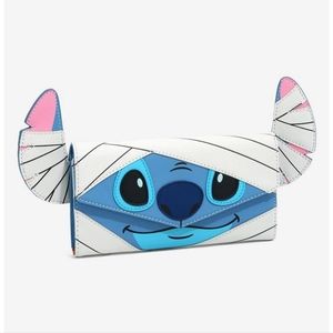 LOUNGEFLY STITCH MUMMY HALLOWEEN WALLET